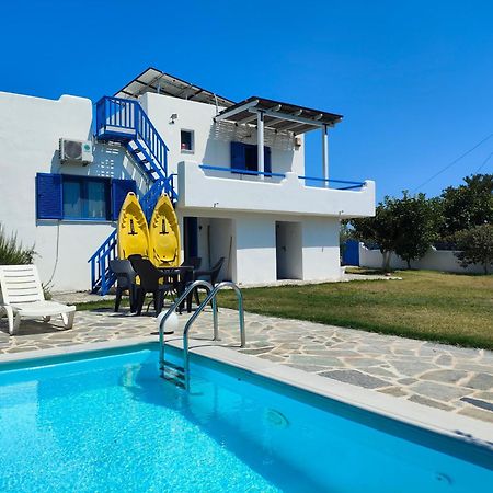 Navy Greece Villa With Swimming Pool & Sea View Makrigialos Extérieur photo