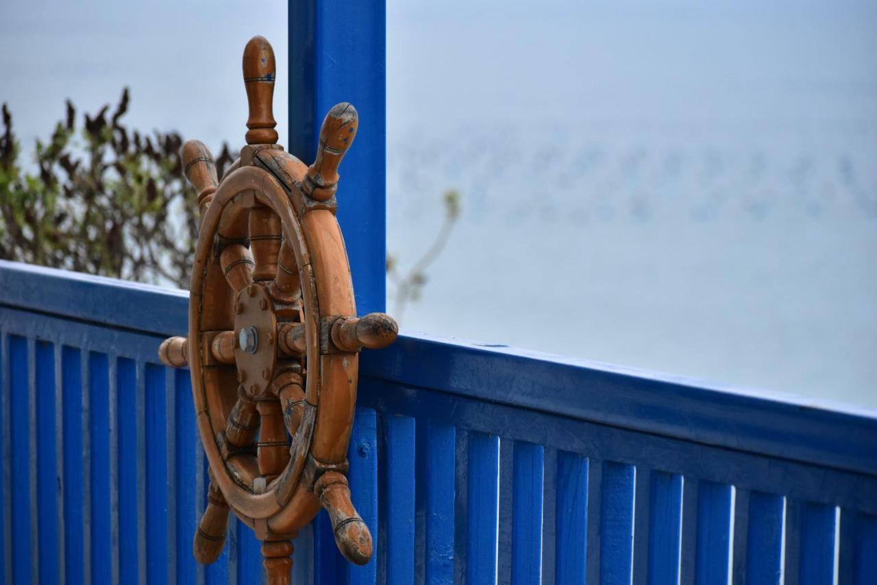 Navy Greece Villa With Swimming Pool & Sea View Makrigialos Extérieur photo