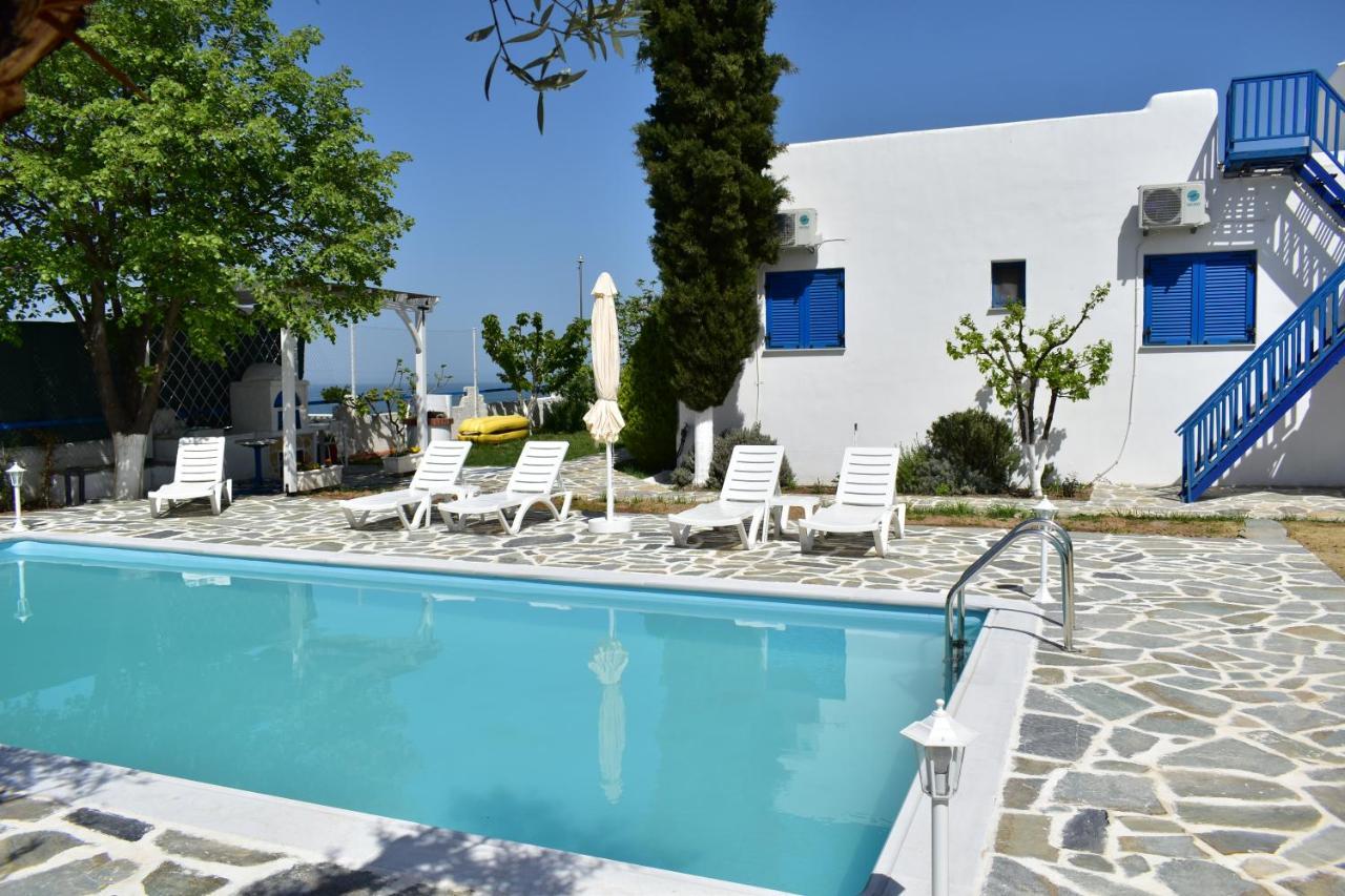 Navy Greece Villa With Swimming Pool & Sea View Makrigialos Extérieur photo