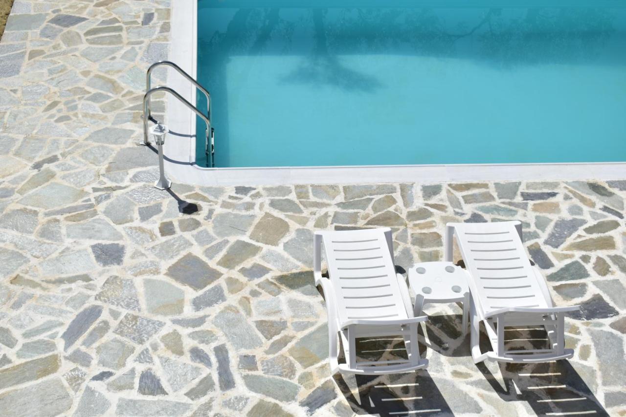 Navy Greece Villa With Swimming Pool & Sea View Makrigialos Extérieur photo