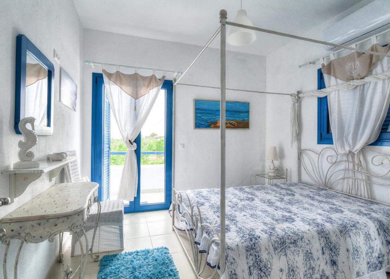 Navy Greece Villa With Swimming Pool & Sea View Makrigialos Extérieur photo