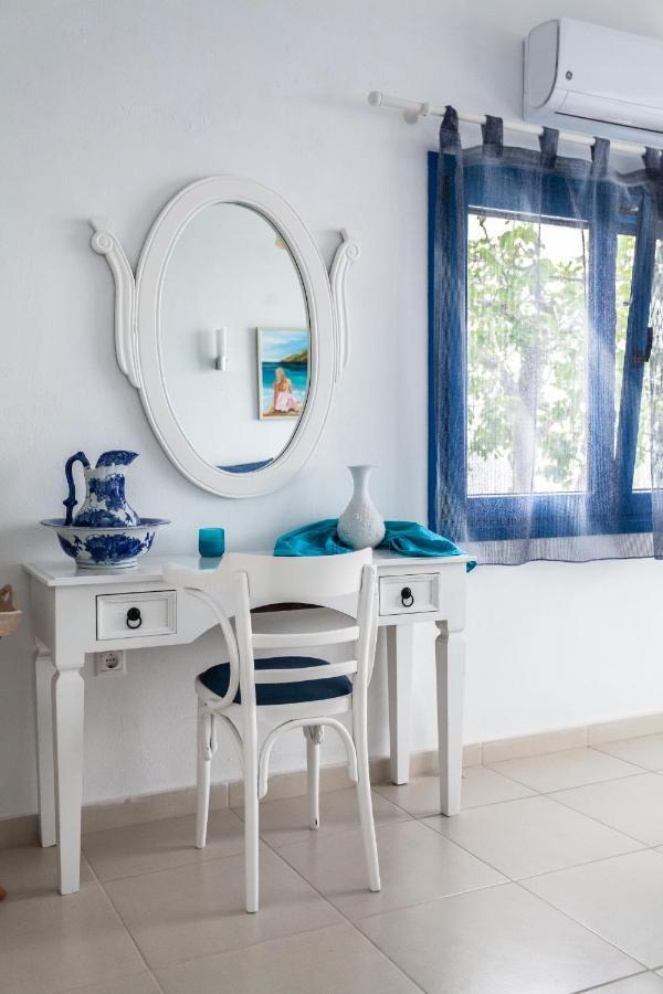 Navy Greece Villa With Swimming Pool & Sea View Makrigialos Extérieur photo