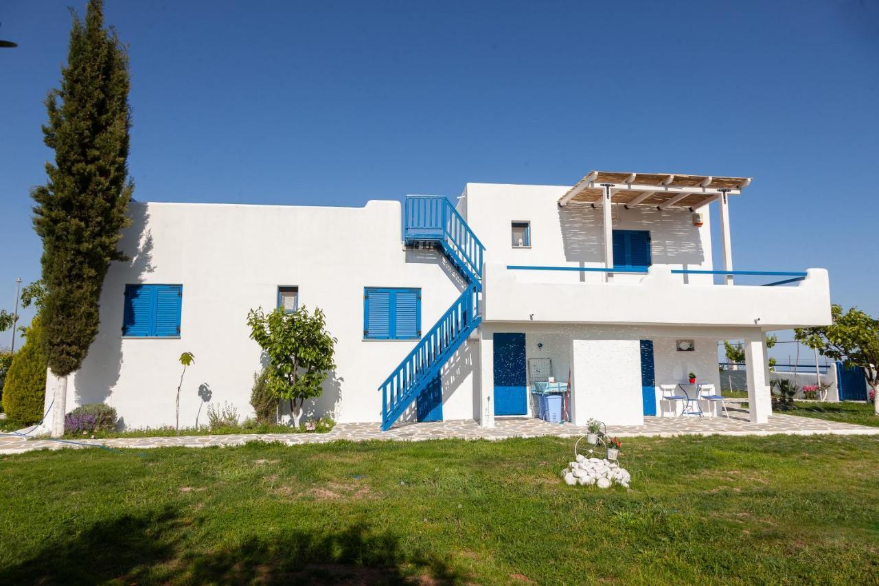 Navy Greece Villa With Swimming Pool & Sea View Makrigialos Extérieur photo