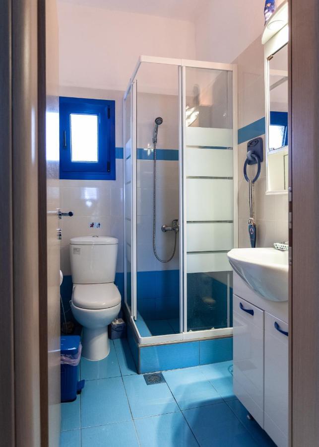 Navy Greece Villa With Swimming Pool & Sea View Makrigialos Extérieur photo